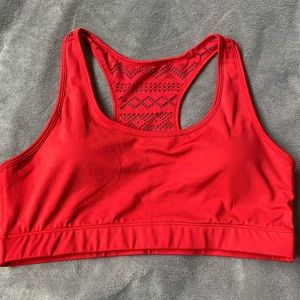 Zyia Red Bomber Bra